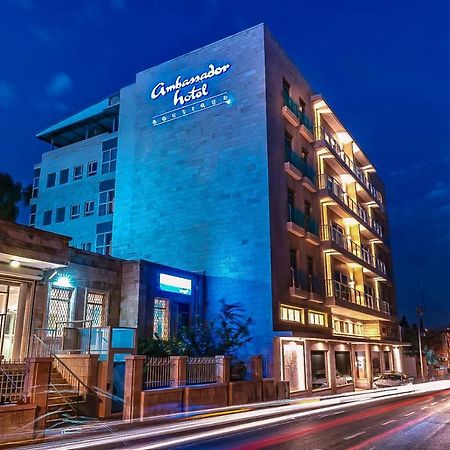 Ambassador Boutique Hotel - Jerusalem Exterior photo