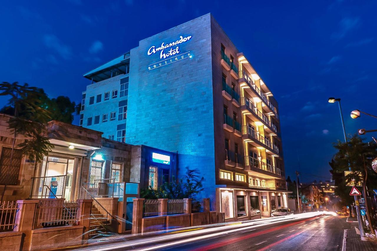 Ambassador Boutique Hotel - Jerusalem Exterior photo