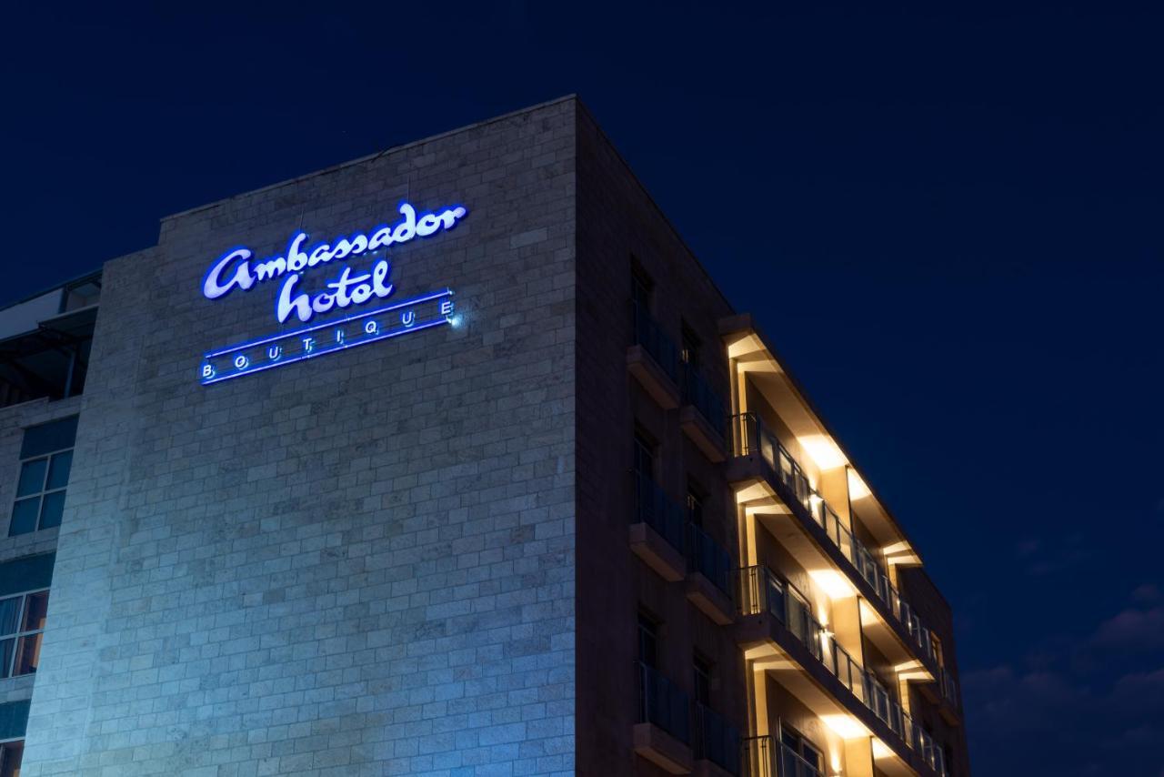 Ambassador Boutique Hotel - Jerusalem Exterior photo